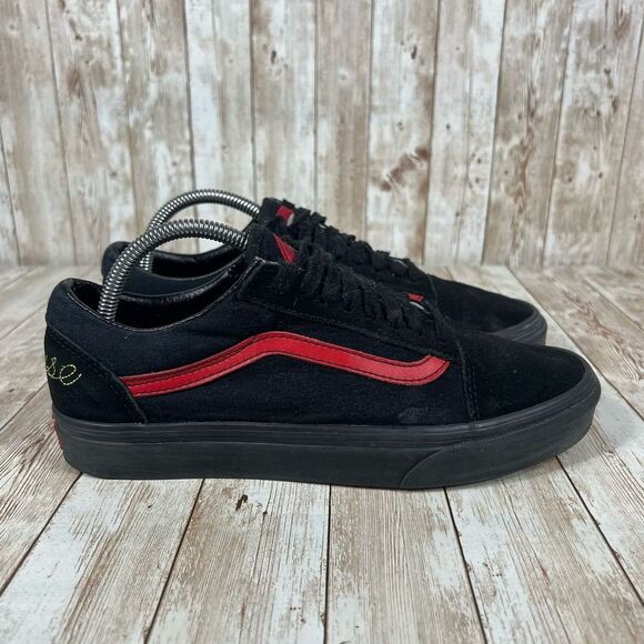 Vans x Disney old Skool Mickey Mouse club  Mens 8.5‎ womens 10 - Picture 1 of 10